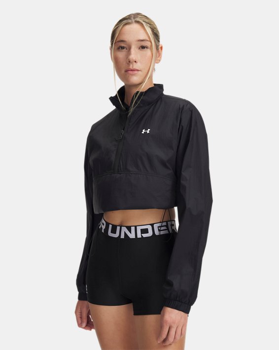 UA Rival Woven Women's ½ Zip Anorak | Under Armour UA Rival Woven Women's ½ Zip Anorak | Under Armour